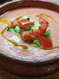 Receta de gazpacho andaluz tradicional