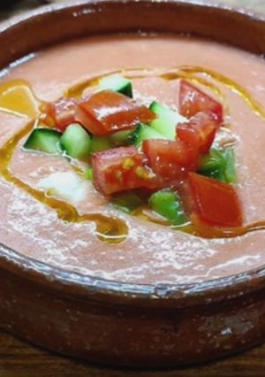 A picture of Traditional Andalusian Gazpacho Recipe.