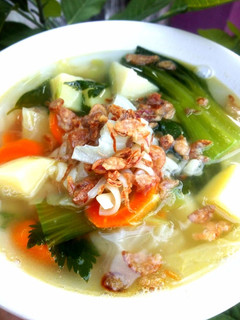 Foto resep Sop sayur makaroni