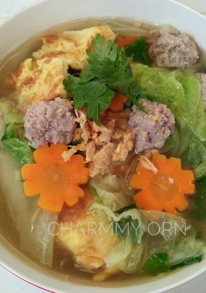 รูปของ แกงจืดไข่น้ำ
