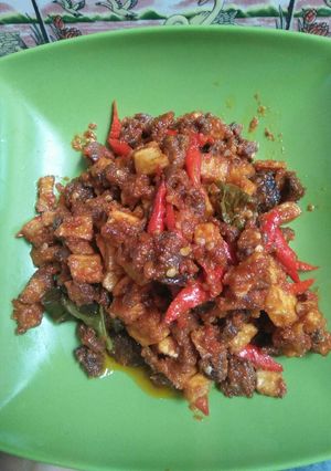 Foto resep Sambel goreng hati ayam