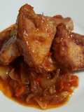 Lomo ahumado de cerdo a lo Bendecido