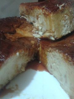 Una foto de Budín de pan