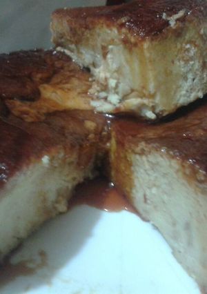 Una foto de Budín de pan
