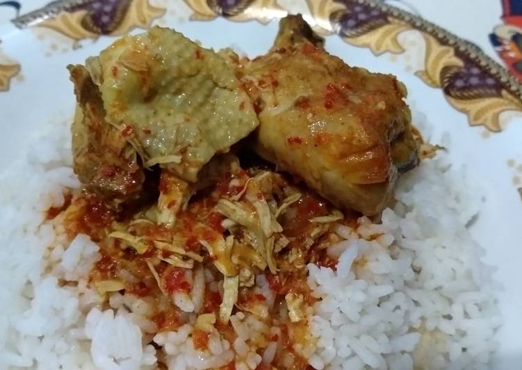 Resep Ayam Kalio, Enak Banget