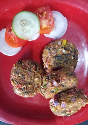A picture of Pumpkin kebabs.