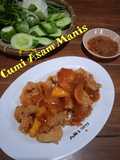 Cumi Asam Manis