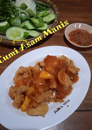 Foto resep Cumi Asam Manis
