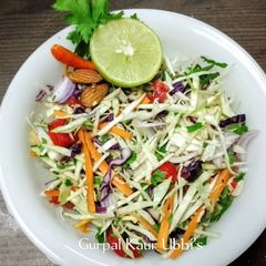 A picture of Almond Crunch Garden Salad.