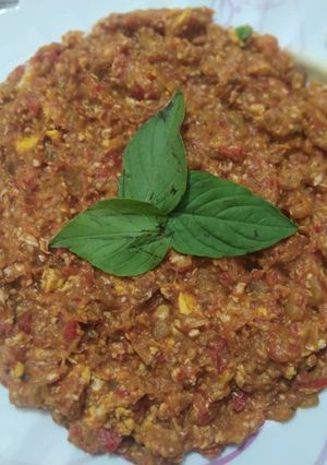 عکسی از دستور میرزا قاسمی 🍆🍅🥚