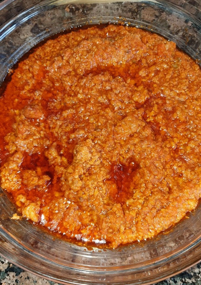 Una foto de Salsa boloñesa Thermomix tm6