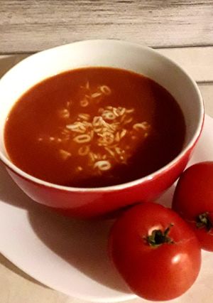 Paradicsomleves🍅 recept fotója