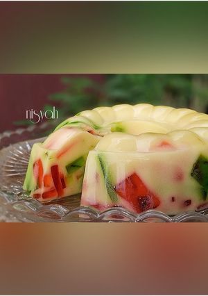 Foto resep Puding Kaca ⚁⚃