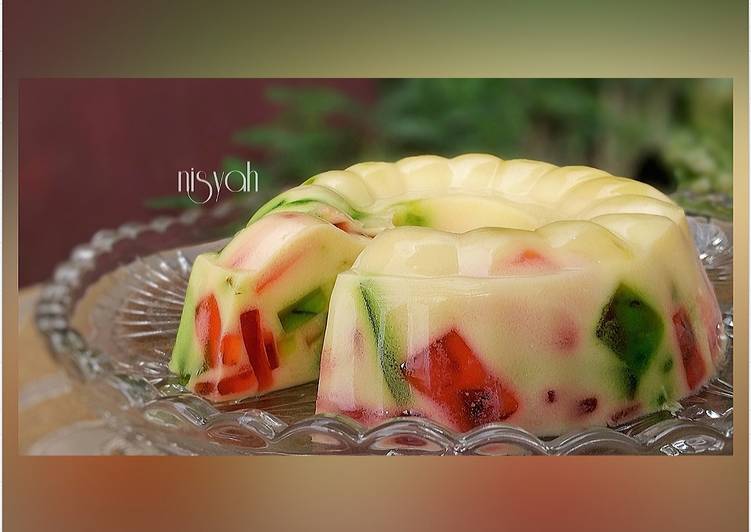 Resep Puding Kaca ⚁⚃, Sempurna