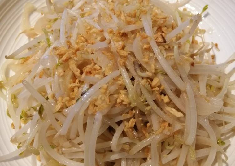 Easiest Way to Make Super Quick Homemade Sauteed Beansprout