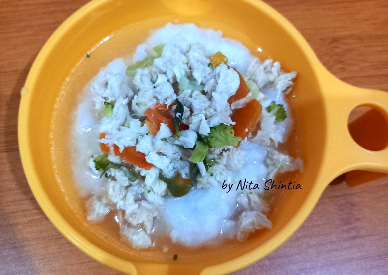 Sup Ayam Brokoli (MPASI 9m+)