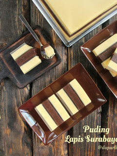 Foto resep Puding Lapis Surabaya