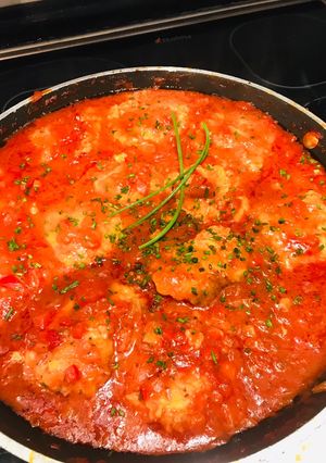 Foto principal de Bacalao a la riojana