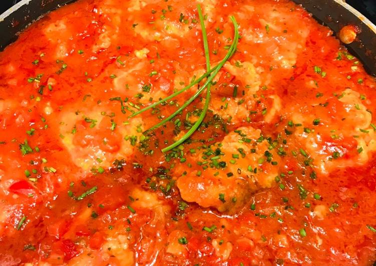 Bacalao a la riojana
