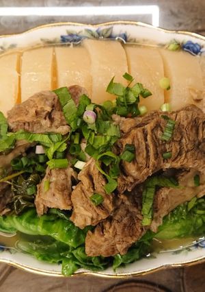 Foto resep 60. Beef Brisket in Clear Broth 