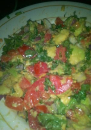 A picture of Guacamole.