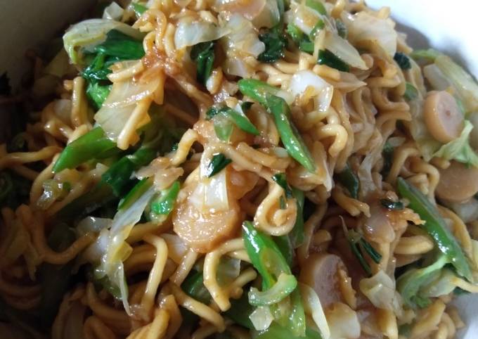 Bagaimana Membuat Mie goreng sederhana yang Bisa Manjain Lidah