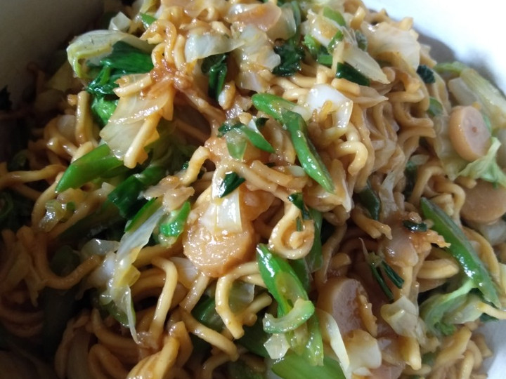 Bagaimana Membuat Mie goreng sederhana yang Bisa Manjain Lidah