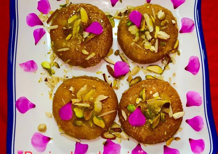 Recipe of Perfect Kesari Satta