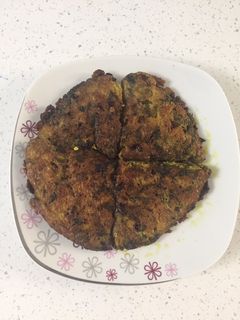 عکسی از دستور كوكو اسفناج