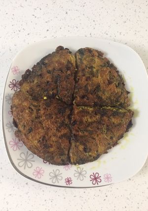 عکسی از دستور كوكو اسفناج