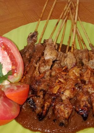Foto resep Sate Ayam Madura panggang Teflon