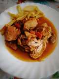 Slow Cooker Chicken with Vegetables - 100
