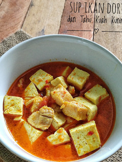 Foto resep Sup Ikan Dori dan Tahu Kuah Kuning