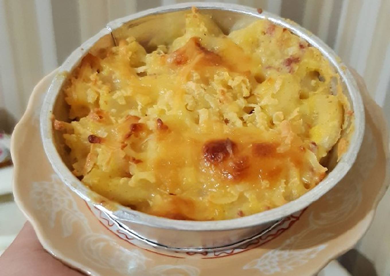 21. Macaroni Schotel Panggang