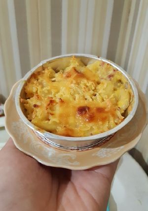 Foto resep 21. Macaroni Schotel Panggang