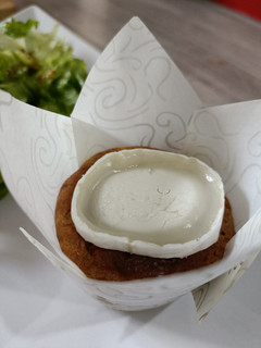 Une photo de 🌱Muffin patate douce chèvre