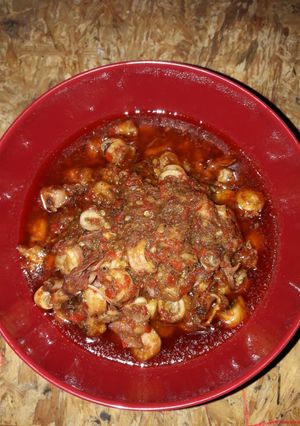Foto resep Sambel Cumi Lontar
