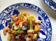 Gambar cauliflower stir fry