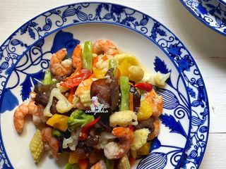 Vietnamese Stir-Fried Mixed Vegetables 🇻🇳 Vietnam