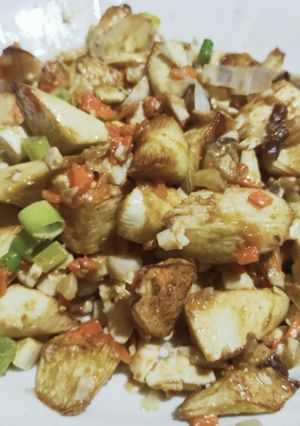 金沙美人腿 的食譜成品照片