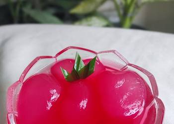 Resep Mudah Kolang Kaling Fanta Ala Warteg