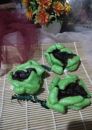 Foto resep Bakpao Pandan (No Mixer)