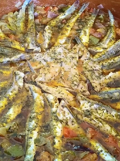 Una foto de Moruna de boquerones