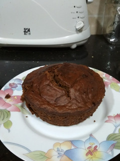 A picture of Banana cake.