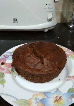 A picture of Banana cake.