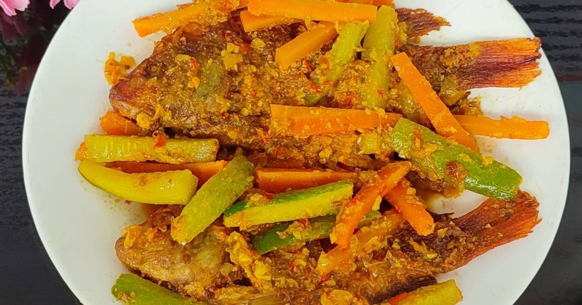 Resep Ikan Nila Acar Kuning Pedas Paling Mudah dan Enak