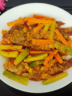 Foto resep Ikan Nila Acar Kuning Pedas