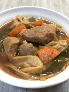 👩🏻🍳筍干滷瘦肉-簡易家常菜 的食譜成品照片