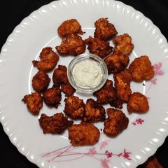 A picture of Spicy Chicken Popcorn.