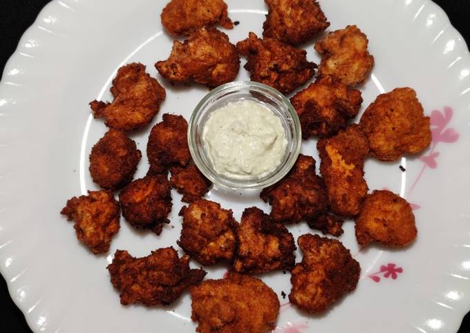 Spicy Chicken Popcorn